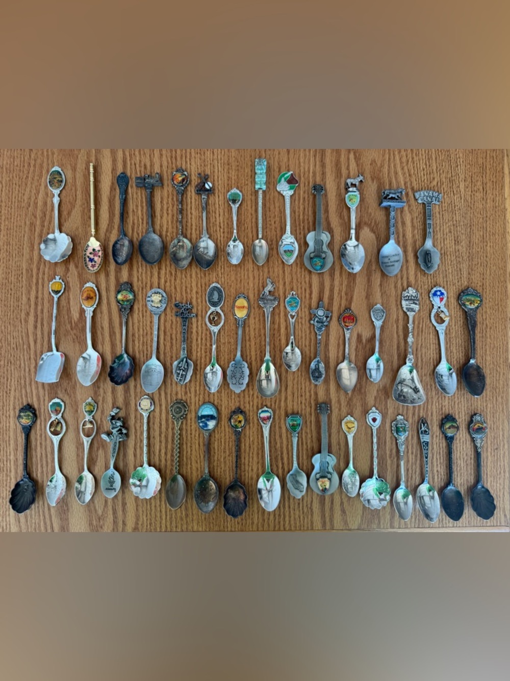 45 mini spoons